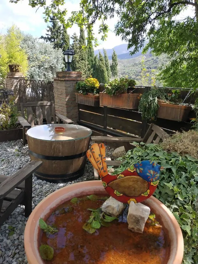 **  Fundalucia Bed & Breakfast Quentar Spain